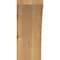 Ekena Millwork 6"W x 6"D x 14"H Thorton Rough Sawn Knee Brace, Western Red Cedar BRC06X06X14THR00RWR - alternate 2
